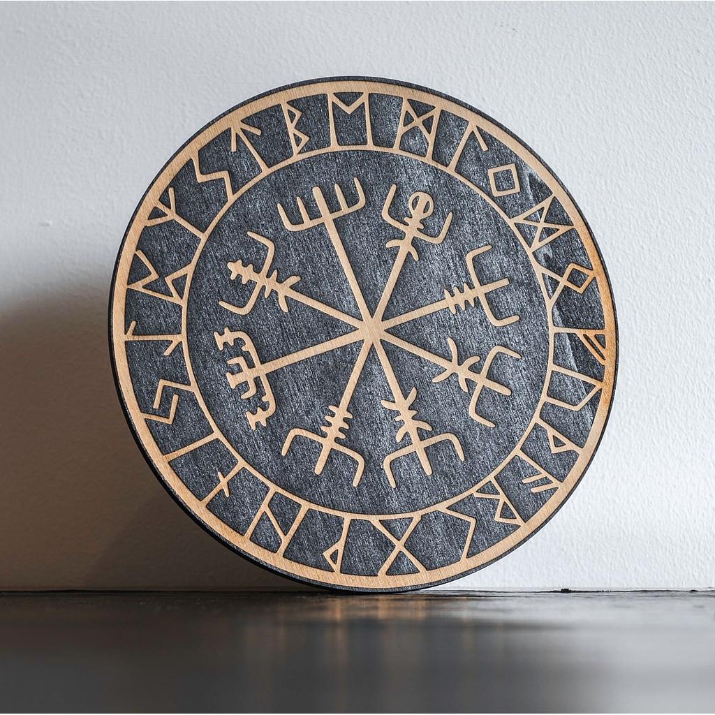 Vegvisir 20 cm